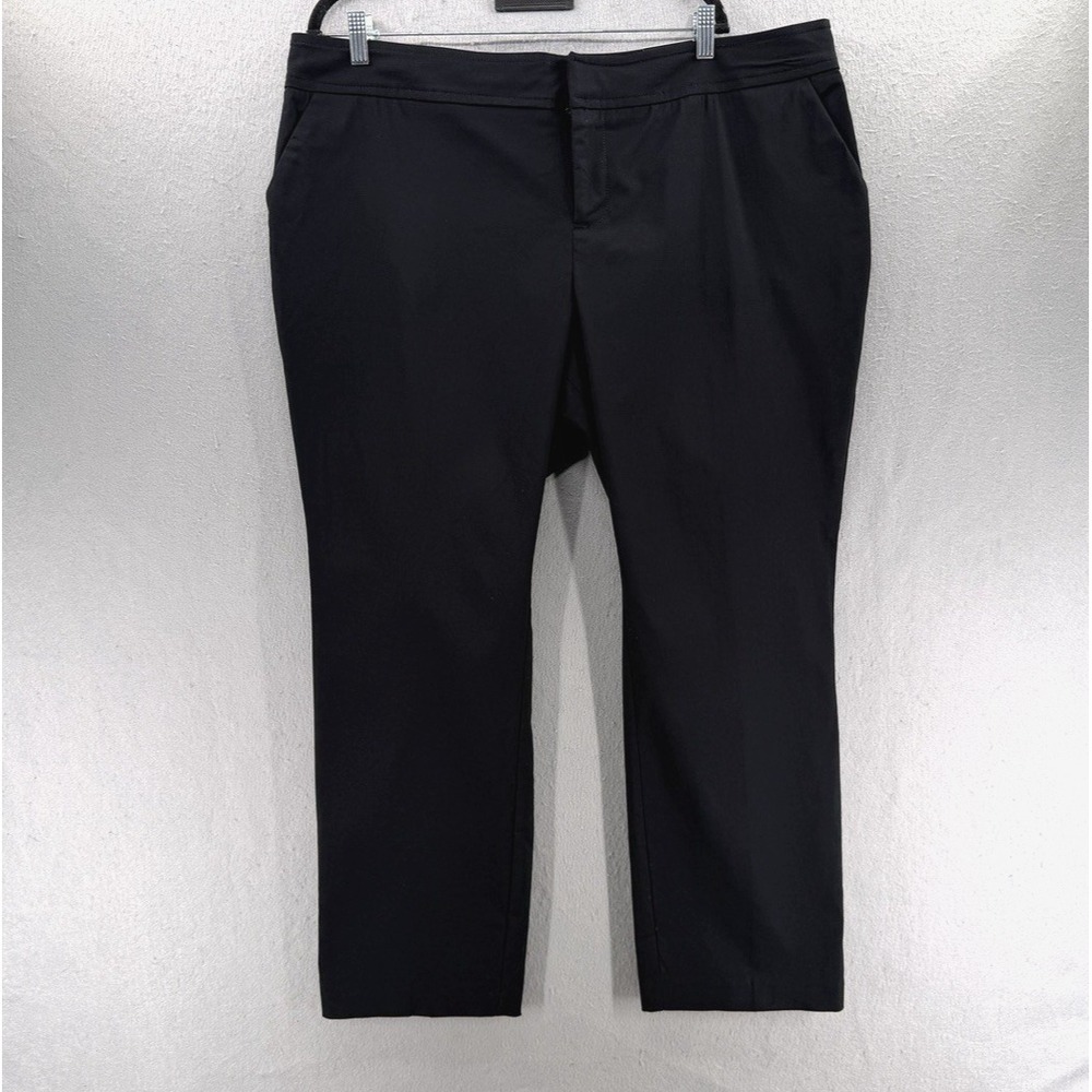 Studio Torrid Pants Womens 20XS Straight Leg Deluxe Trouser Executive Minimalist